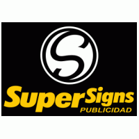 Super Signs Logo PNG Vector