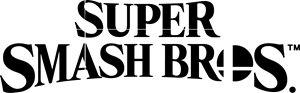 Super Smash Bros Logo PNG Vector