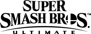 Super Smash Bros Ultimate Logo PNG Vector