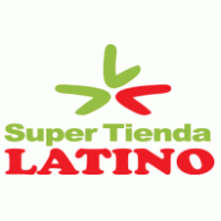 Super Tienda Latino Logo PNG Vector