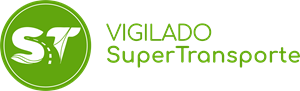 super transporte Logo PNG Vector