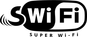 Super WiFi Logo PNG Vector