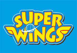 Super Wings Logo PNG Vector