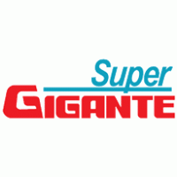 super gigante Logo PNG Vector