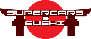 supercars and sushi Logo Vector