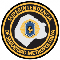 Superintendecia de Seguridad Metropolitana Logo PNG Vector