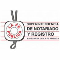 Superintendencia de Notariado y Registro Logo PNG Vector