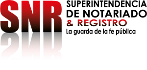 superintendencia de notariado y registro Logo PNG Vector