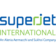 Superjet International Logo PNG Vector