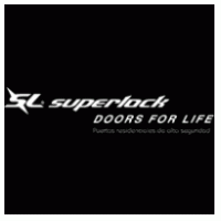 Superlock Logo PNG Vector