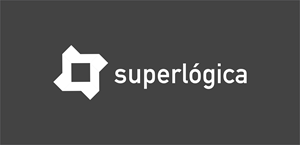 Superlógica (White) Logo Vector