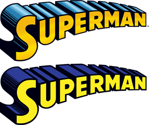 Superman comic Logo PNG Vector