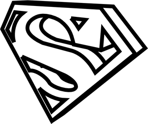 superman perspective Logo PNG Vector