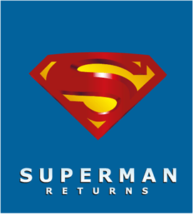 Superman Returns Logo PNG Vector