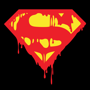 Superman's Death Logo PNG Vector