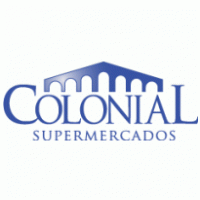Supermercado Colonial Logo PNG Vector