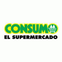 SUPERMERCADO CONSUMO Logo PNG Vector