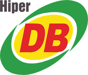 supermercado DB Logo Vector