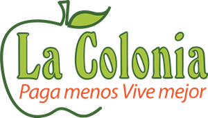 Supermercado La Colonia Logo PNG Vector