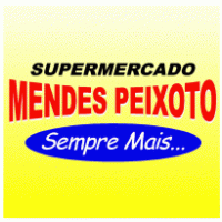 supermercado MENDES PEIXOTO Logo PNG Vector