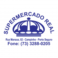Supermercado Real Logo PNG Vector