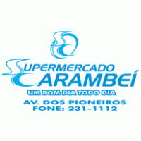 supermercado carambeí Logo PNG Vector