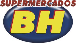 Supermercados BH Logo Vector