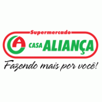 Supermercados Casa Aliança Logo PNG Vector