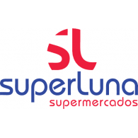 Supermercados Superluna Logo PNG Vector