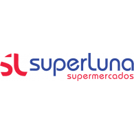 Supermercados Superluna Logo PNG Vector