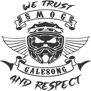 Supermoto Owner Group Chapter Galesong Logo Vector