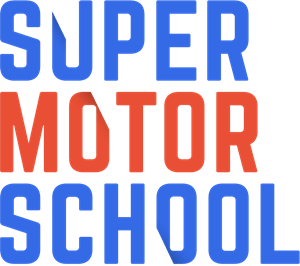 Supermotorschool Logo Vector