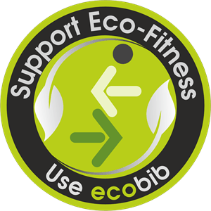 Support Eco-Fitness Logo Vector