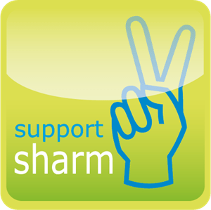 support sharm Logo PNG Vector