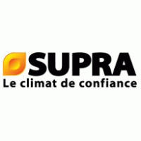 Supra - Le climat de confiance Logo Vector