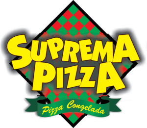 Suprema Pizza Logo PNG Vector