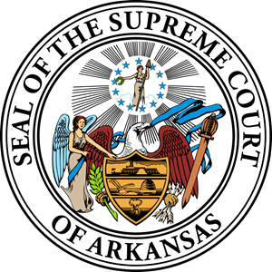 Supreme Court of Arkansas Logo Vector