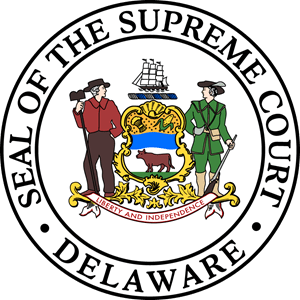 Supreme Court of Delaware Logo Vector