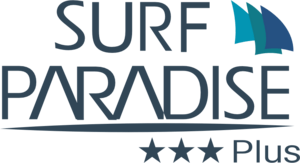 Surf Paradise Hotel Logo PNG Vector
