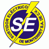 SURTIDOR ELÉCTRICO DE MONTERREY Logo PNG Vector