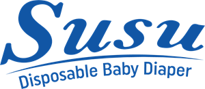 Susu Baby diapers Logo Vector