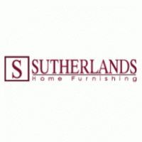 Sutherland Furniture Logo Vector