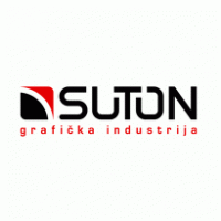 Suton Graficka industrija Logo PNG Vector