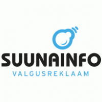 Suunainfo Valgusreklaam Logo PNG Vector