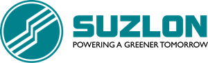 Suzlon-Powering a Greener Tomorrow Logo PNG Vector