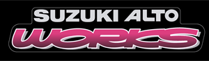 SUZUKI ALTO WORKS RS-Z Logo PNG Vector