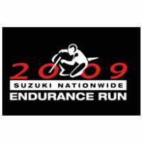Suzuki Endurance Run 2009 Modified Logo PNG Vector