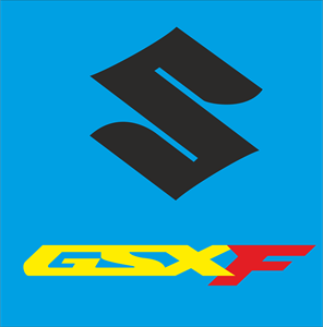 Suzuki GSXF Logo Vector