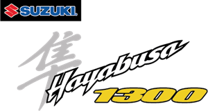 Suzuki Hayabusa 1300 Logo Vector
