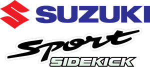 Suzuki Sidekick Logo PNG Vector